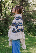 Sanctuary Poncho Crochet Pattern