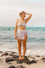 Seashell Swim Skirt Crochet Pattern