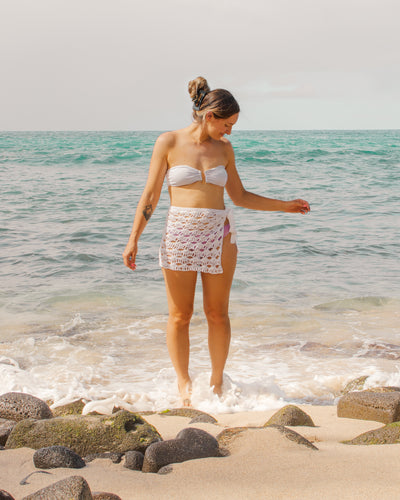 Seashell Swim Skirt Crochet Pattern