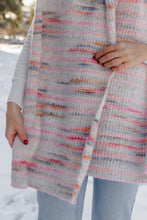 Watercolor Scarf Knitting Pattern