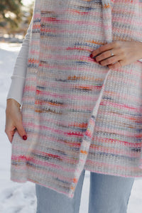 Watercolor Scarf Knitting Pattern