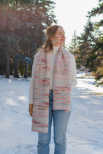 Watercolor Scarf Knitting Pattern