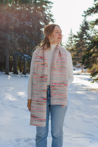 Watercolor Scarf Knitting Pattern