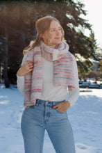 Watercolor Scarf Knitting Pattern