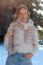 Watercolor Scarf Knitting Pattern