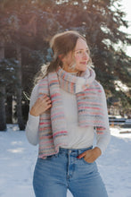 Watercolor Scarf Knitting Pattern