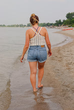 Chasing Waves Tank Crochet Pattern