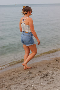 Chasing Waves Tank Crochet Pattern