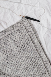 Walker Ridge Baby Blanket Crochet Pattern