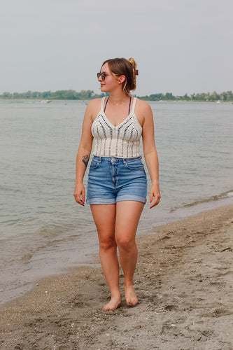 Chasing Waves Tank Crochet Pattern