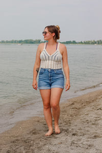 Chasing Waves Tank Crochet Pattern