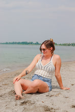 Chasing Waves Tank Crochet Pattern