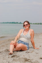 Chasing Waves Tank Crochet Pattern