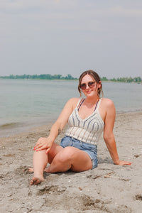 Chasing Waves Tank Crochet Pattern