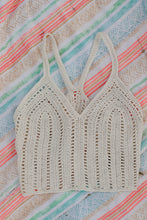Chasing Waves Tank Crochet Pattern
