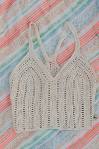 Chasing Waves Tank Crochet Pattern