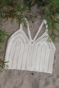 Chasing Waves Tank Crochet Pattern