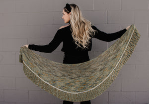 Hazeldell Wrap Crochet Pattern