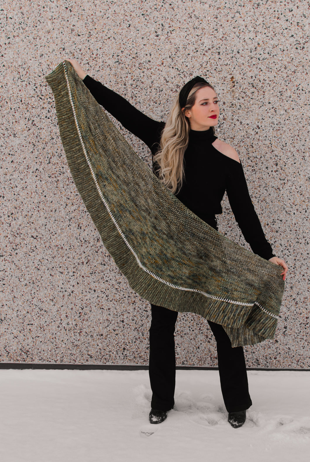 Hazeldell Wrap Crochet Pattern