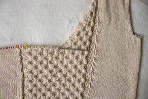 Quail Ridge Tee Knitting Pattern