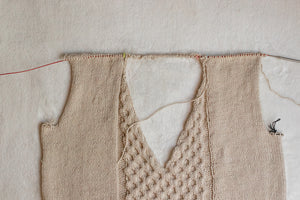 Quail Ridge Tee Knitting Pattern