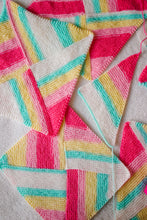 Dreamhouse Blanket Knitting Pattern