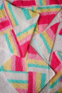Dreamhouse Blanket Knitting Pattern