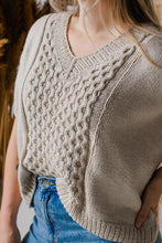 Quail Ridge Tee Knitting Pattern