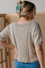 Quail Ridge Tee Knitting Pattern