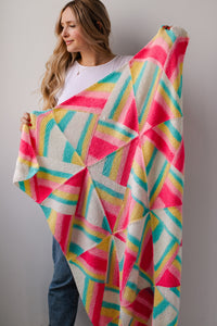 Dreamhouse Blanket Knitting Pattern