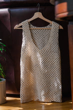 Tropical Beach Dress and Tank Crochet Pattern