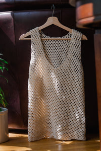 Tropical Beach Dress and Tank Crochet Pattern
