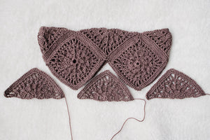 Clifton Granny Cowl Crochet Pattern