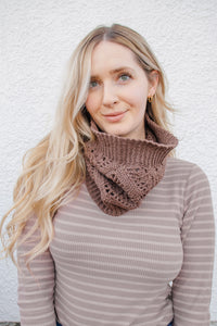 Clifton Granny Cowl Crochet Pattern