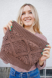 Clifton Granny Cowl Crochet Pattern