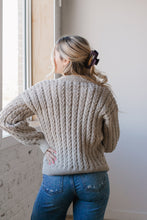 Bridgeland Pullover Knitting Pattern