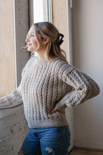 Bridgeland Pullover Knitting Pattern