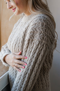 Bridgeland Pullover Knitting Pattern