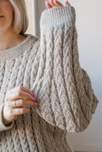 Bridgeland Pullover Knitting Pattern