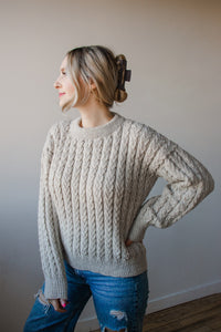 Bridgeland Pullover Knitting Pattern