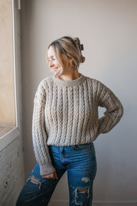 Bridgeland Pullover Knitting Pattern