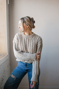 Bridgeland Pullover Knitting Pattern