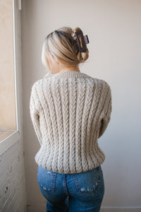 Bridgeland Pullover Knitting Pattern