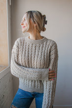 Bridgeland Pullover Knitting Pattern