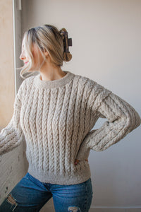 Bridgeland Pullover Knitting Pattern