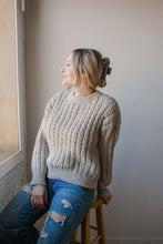 Bridgeland Pullover Knitting Pattern