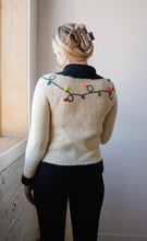Light It Up Yoke Knitting Pattern