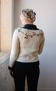 Light It Up Yoke Knitting Pattern