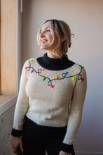 Light It Up Yoke Knitting Pattern