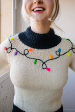 Light It Up Yoke Knitting Pattern